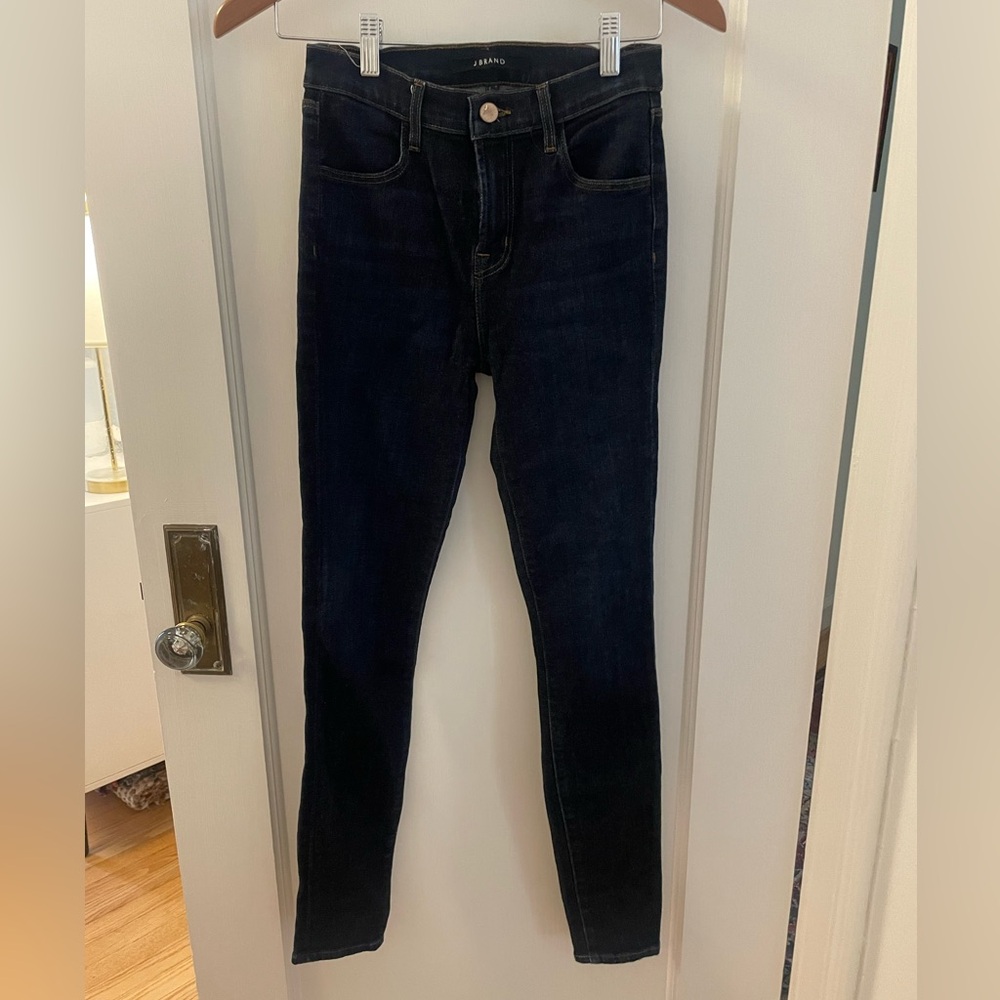 J-Brand Dark Wash Skinny Jeans